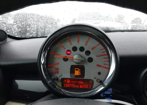 2009 Mini John Cooper Works Clubman from USA, damaged, VIN WMWMM93539TF99215